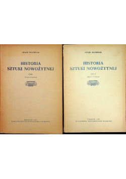 Historia sztuki Nowożytnej Tom I i II
