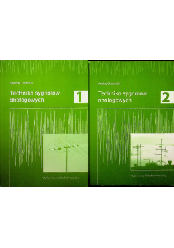 Technika sygnałów analogowych Tom 1 i 2