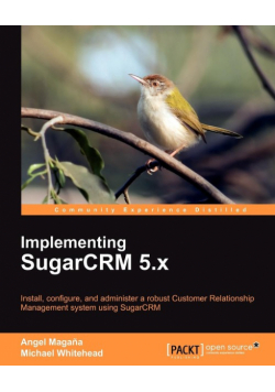 Implementing Sugarcrm 5.X
