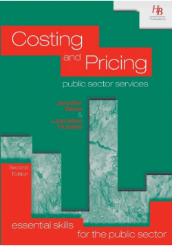 Costing and Pricing Public Sector Services