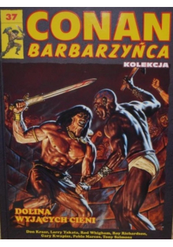 Conan Barbarzyńca Tom 37 Dolina wyjących cieni