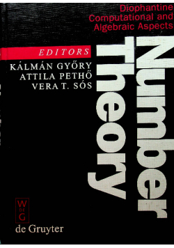 Number Theory Diophantine Computational