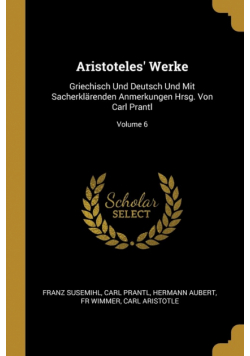 Aristoteles' Werke