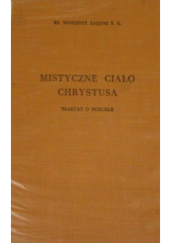 Mistyczne Ciało Chrystusa