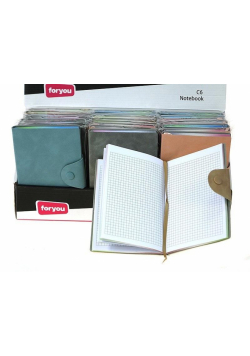 Notes C6 kratka (24szt)