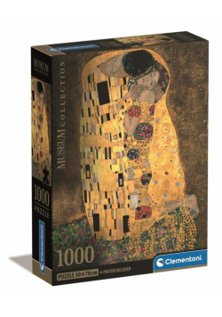 Puzzle 1000 Compact Museum Il Bacio