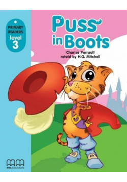 Puss in Boots SB + CD MM PUBLICATIONS