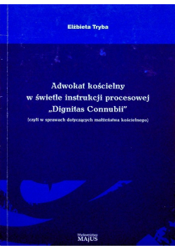Adwokat kościelny w świetle instrukcji procesowej