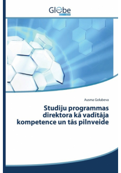 Studiju programmas direktora kā vadītāja kompetence un tās pilnveide