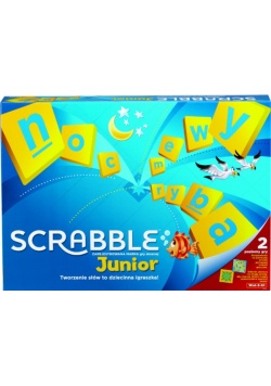 Gra Scrabble Junior