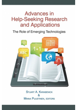 Advances in Help-Seeking Research and Applications