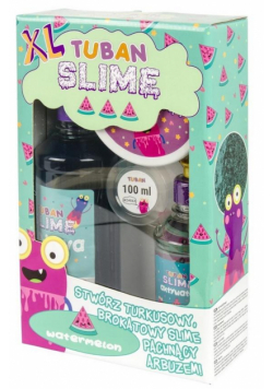 Zestaw Super Slime XL - Arbuz TUBAN