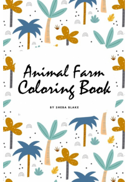 Animal Farm Coloring Book for Children (6x9 Coloring Book / Activity Book)