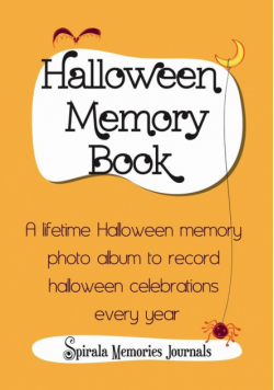 Halloween Memory Book