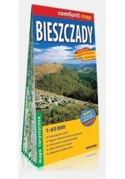 Comfort! map Bieszczady 1:65 000 mapa turystyczna