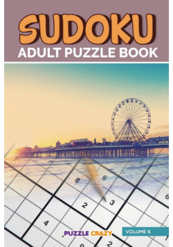 Sudoku Adult Puzzle Book Volume 6