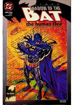 Batman Shadow of the Bat nr 3 / 1995 The human flea