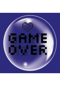 Balon 45cm Game over TUBAN