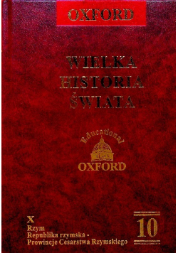 Oxford Wielka Historia Świata