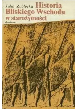 Historia blisko wschodu w starożytności