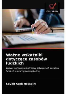 Ważne wskaźniki dotyczące zasobów ludzkich
