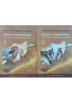 Droga z Afganistanu tom 1 i 2