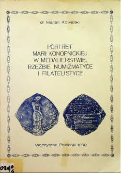 Portret Marii Konopnickiej w Medalierstwie