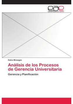 Análisis de los Procesos de Gerencia Universitaria