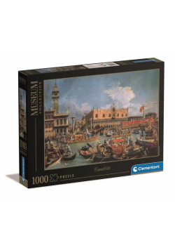 Puzzle 1000 Musseum Canaletto