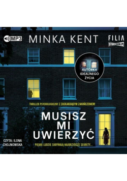 Musisz mi uwierzyć. Audiobook