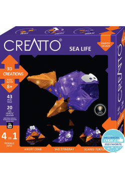 Creatto Świecący Morski Świat