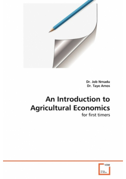 An Introduction to Agricultural Economics