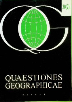 Quaestiones Geographicae nr 30