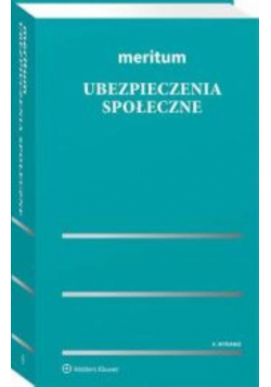 Meritum Ubezpieczenia społeczne