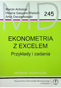 Ekonometria z excelem