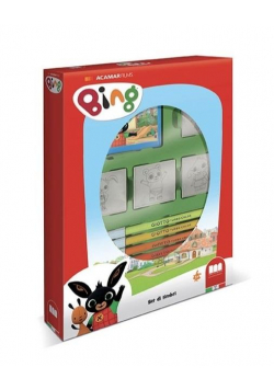 Bing - Pieczątki 4szt