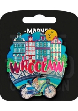 Magnes I love Poland Wrocław ILP-MAG-C-WR-18