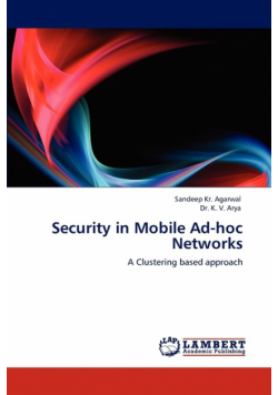 Security in Mobile Ad-Hoc Networks