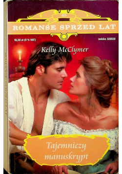 Romanse sprzed lat tom 65 Tajemniczy manuskrypt