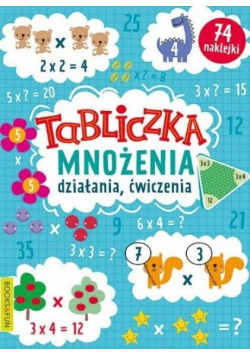 Tabliczka mnożenia. Działania, ćwiczenia