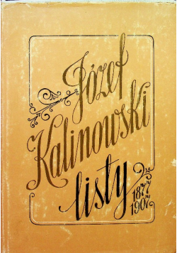 Kalinowski Listy 1877 1907 Tom II