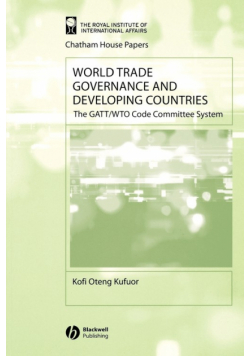 World Trade Governance