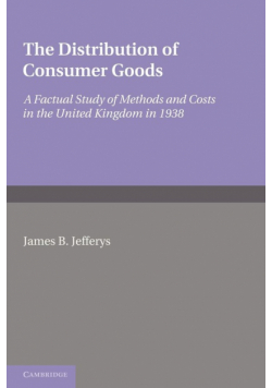 The Distribution of Consumer Goods