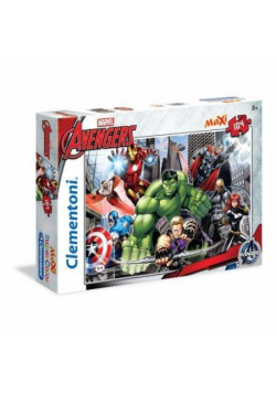 Puzzle 104 Maxi Avengers