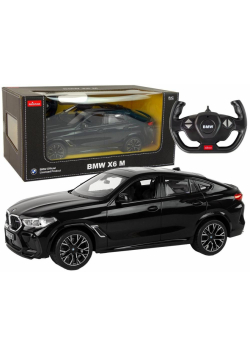 Auto R/C BMW X6 M 1:14 czarne
