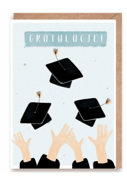Kartka okolicznościowa Gratulacje studia