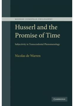 Husserl and the Promise of Time