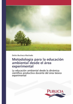 Metodología para la educación ambiental desde el área experimental