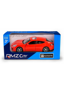 Porsche Panamera Turbo - Red (With Hologram)