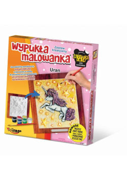 Wypukła malowanka - Jednorożec Uran